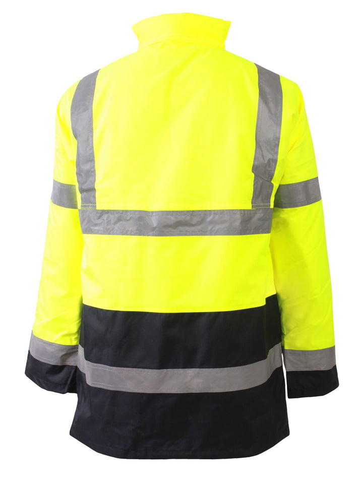 MENS HIGH VISIBILITY BOMBER JACKET (Pack of 7)
