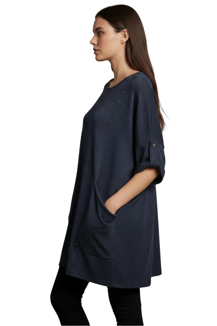 wholesale casual heathered top uk
