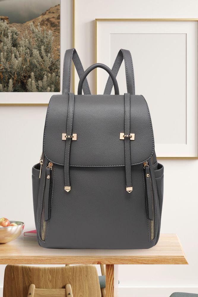 Luxury Tassel Zip Top handle Backpack
