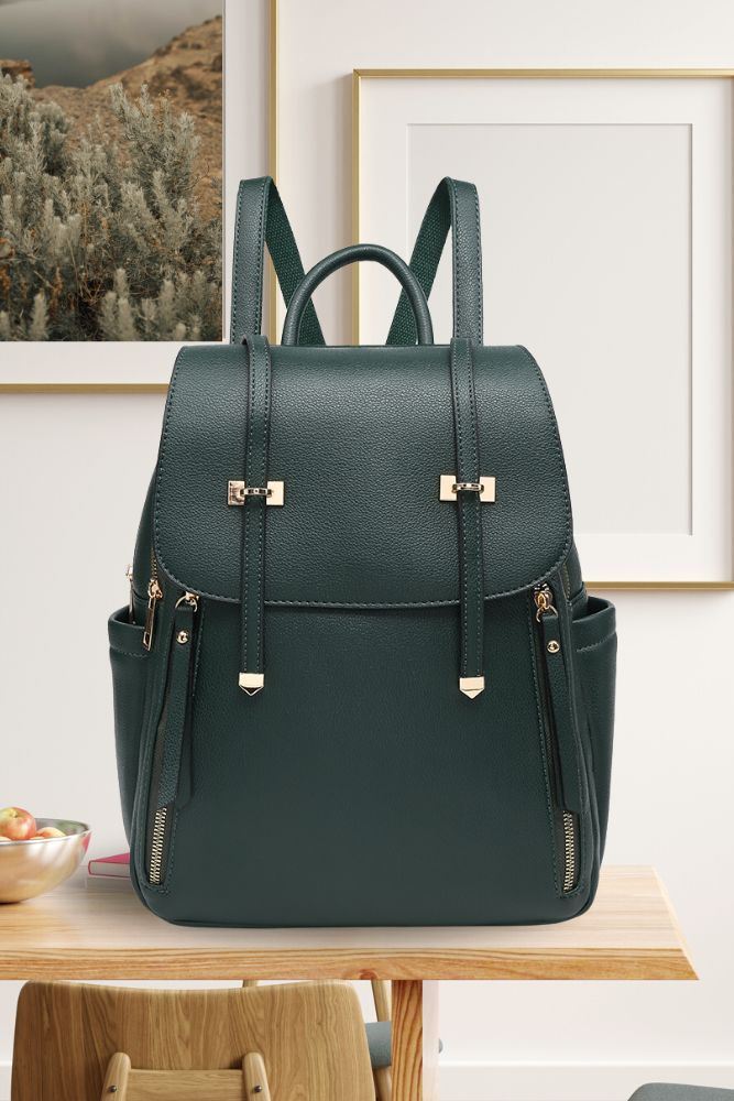Luxury Tassel Zip Top handle Backpack