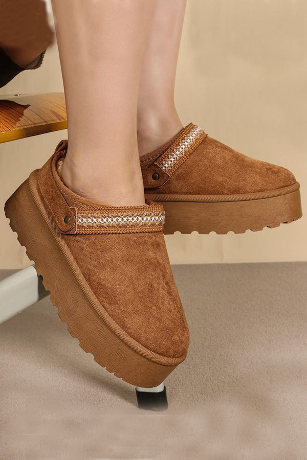Trim Soft Comfort Sole Slip On Shoes