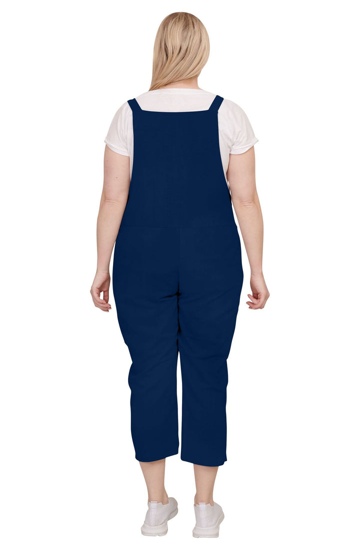 Special Price Italian Plain Tie Fastening Dungarees