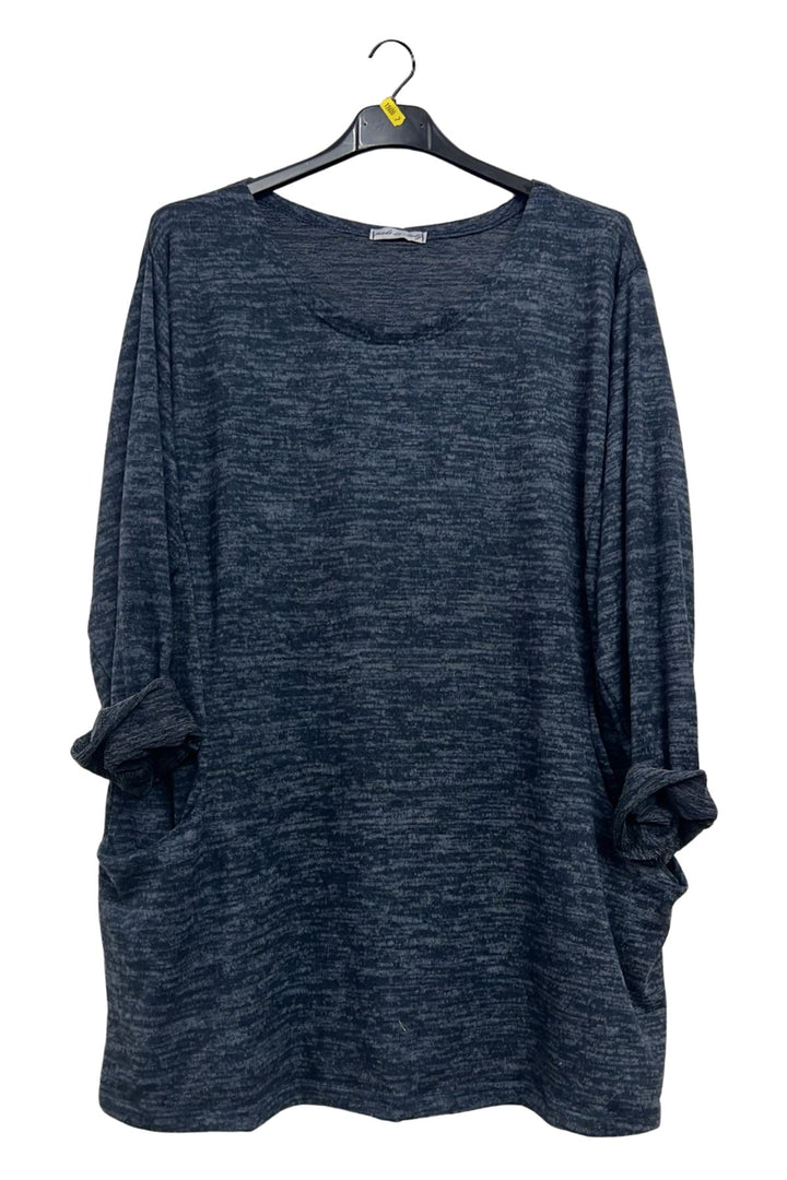 bulk packs heathered textured womens tops
