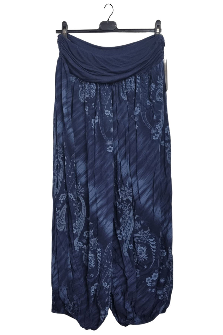 Paisley Print Baggy Style Harem Pant