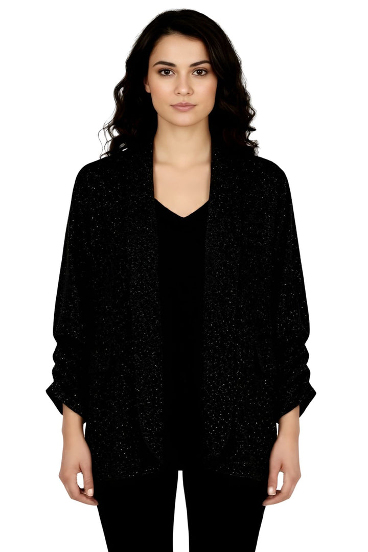 long sleeve open front cardigan
