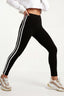 Black - White Stripe
