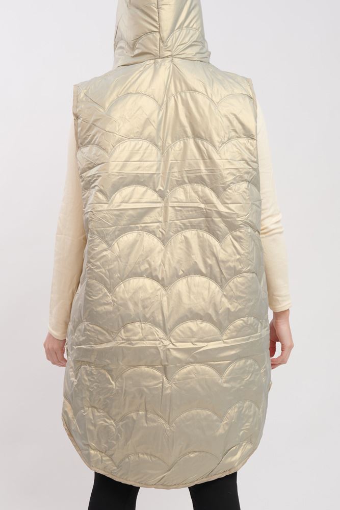 Shimmer Quilted Gilet