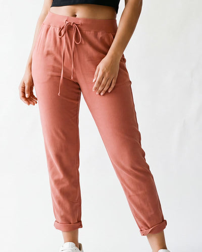ITALIAN PLAIN POCKET TROUSERS
