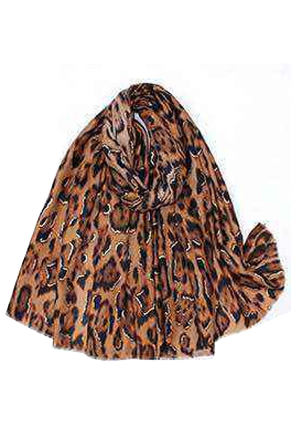 Leopard Print Scarves
