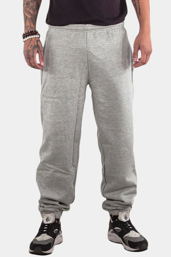 Fleece Drawstring Tracksuit Bottoms