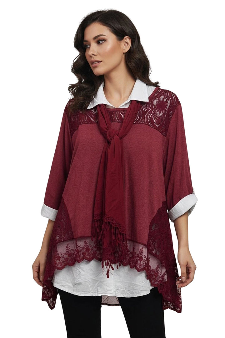 wholesale embroidered floral tops uk
