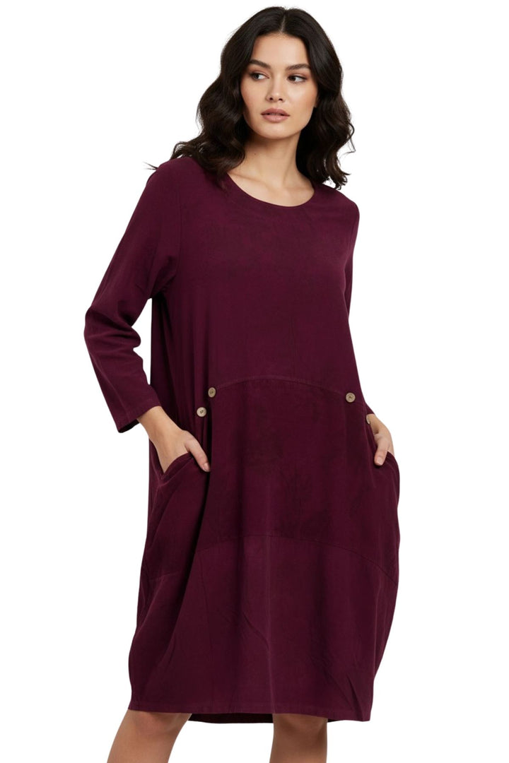 side slit floral print cotton dress wholesale
