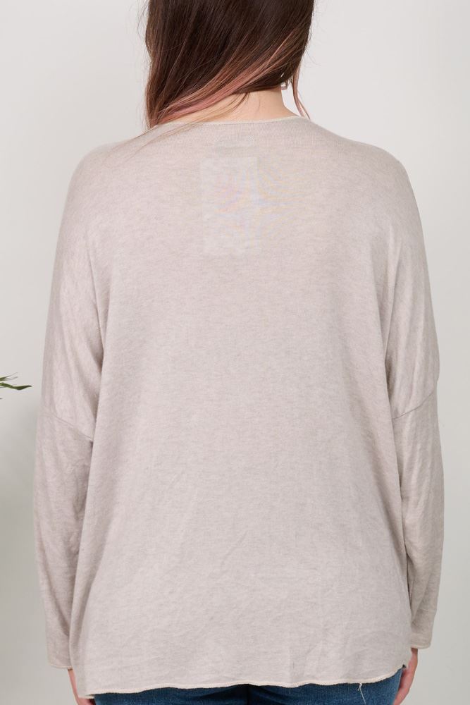 Plain Tunic Viscose Top