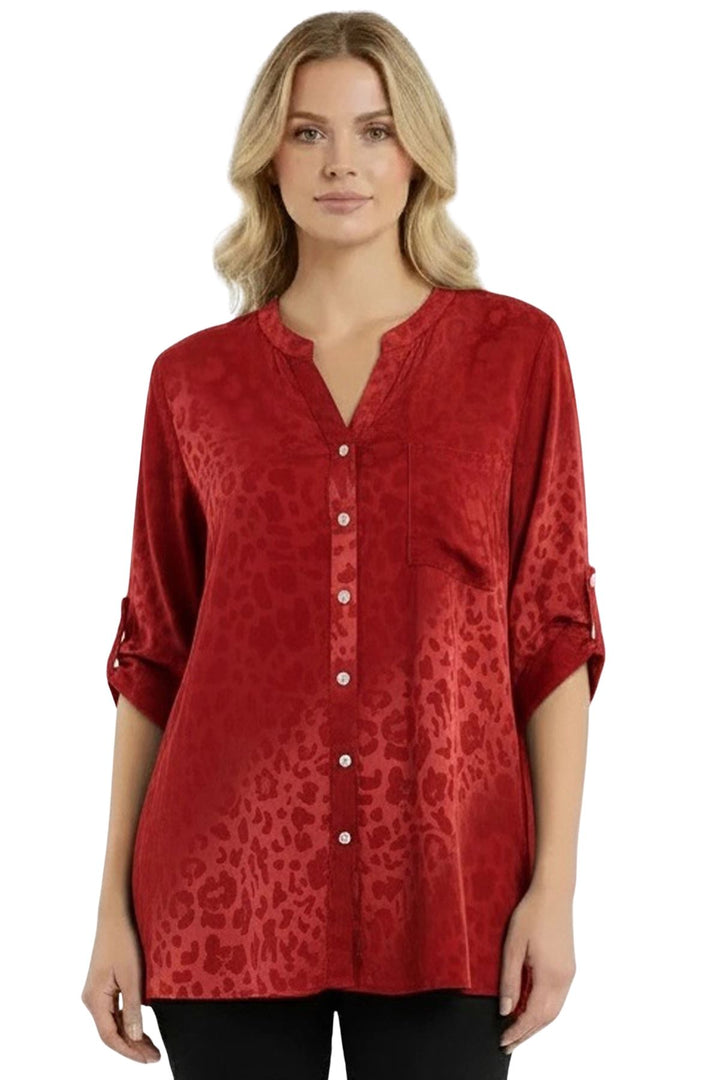 animal print button up shirt wholesale
