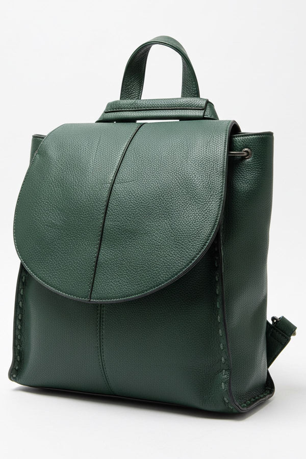 Flap Closure Handle Strap Backpack Bag