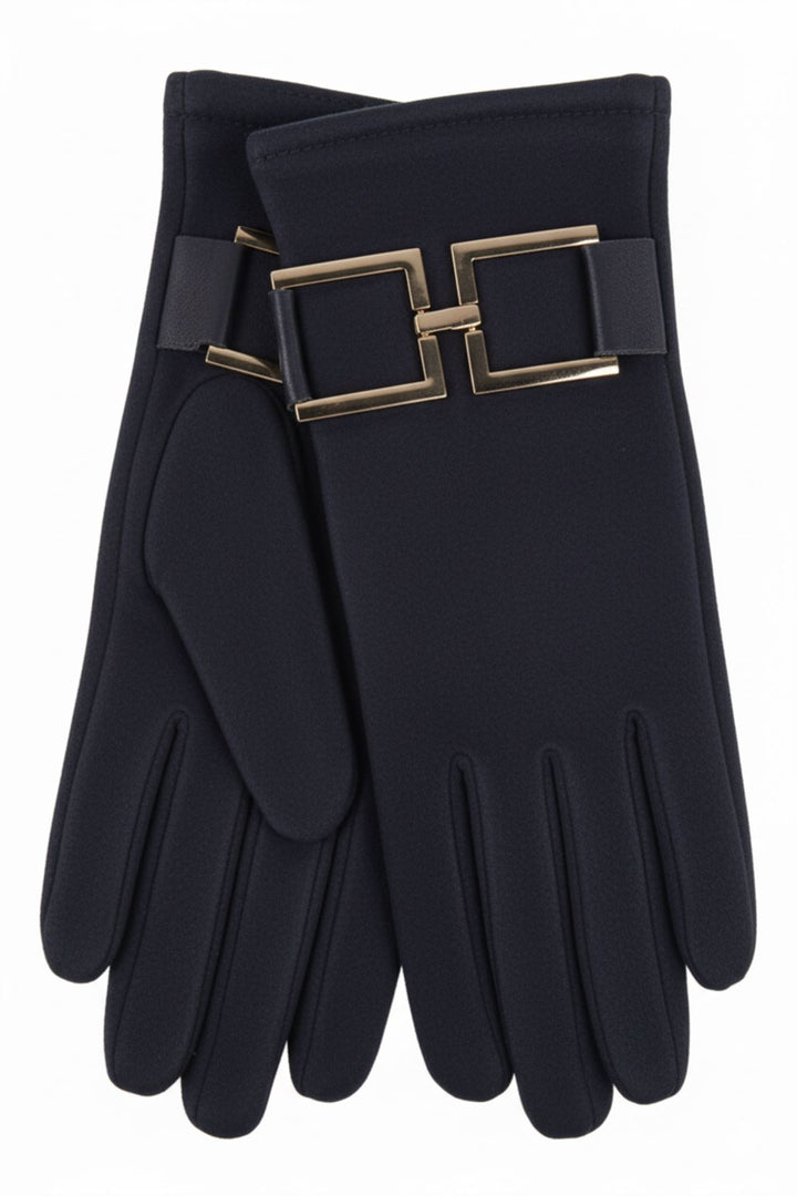 cozy lined suede gloves