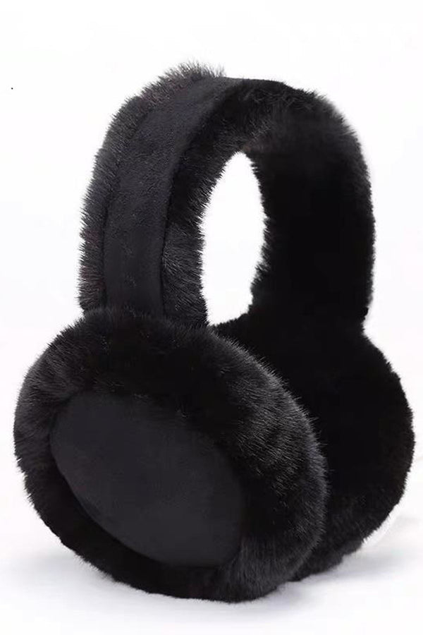 Soft Plush Faux Fur Ear Muff
