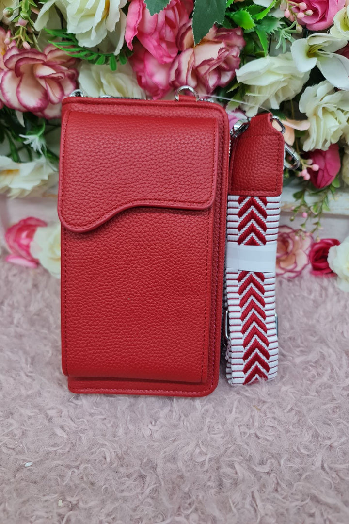 Aztec Strap crossbody Bag