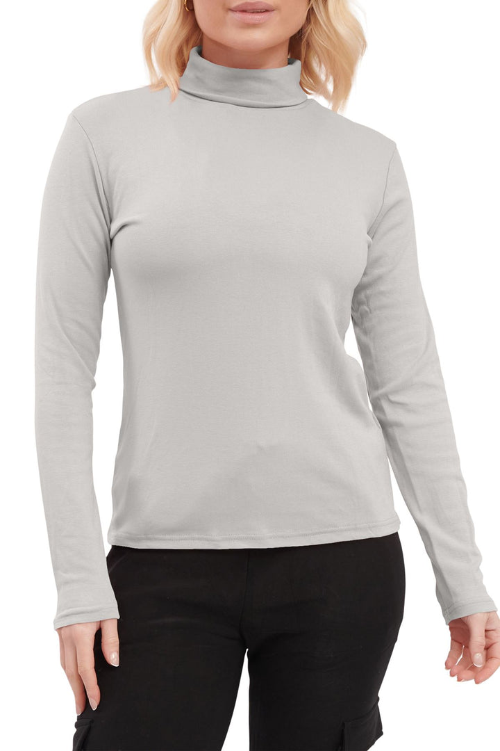 Special Price Plain Knitted Tunic Viscose Top