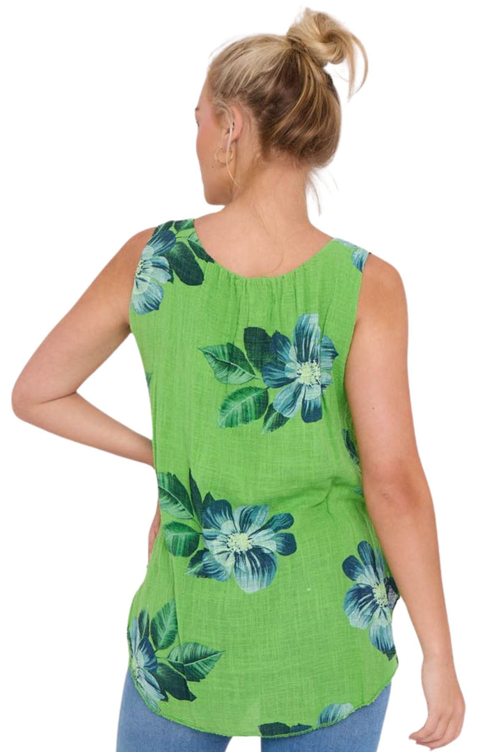Order Lovely Petunia Flower Cotton Tops in Bulk Wholesale
