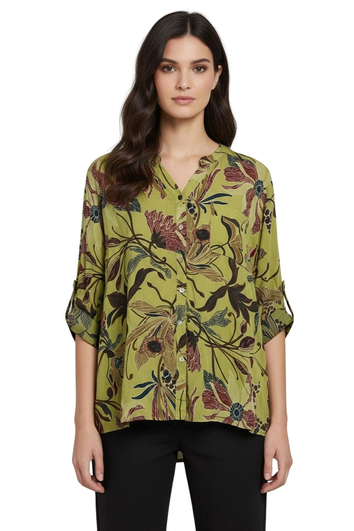 wholesale casual floral shirts for women
