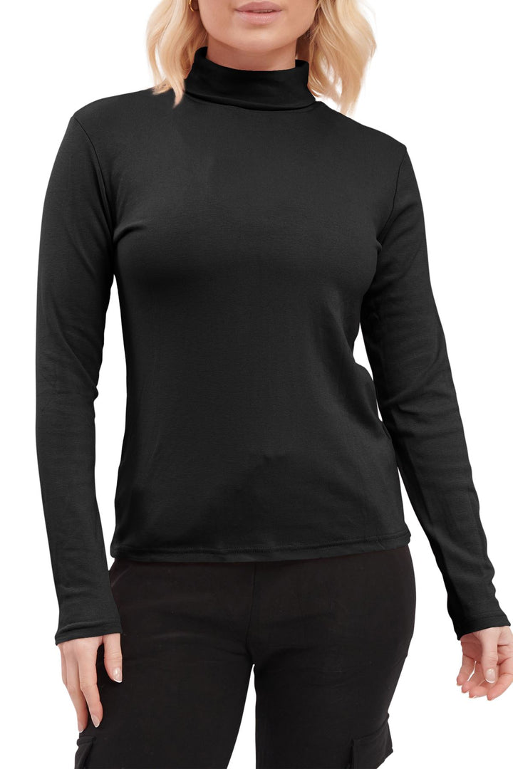 Special Price Plain Knitted Tunic Viscose Top