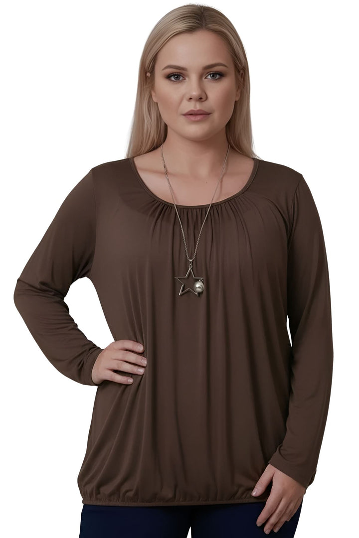 everyday casual viscose blouse
