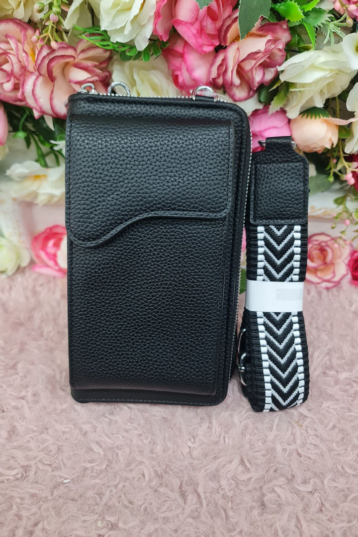 Aztec Strap crossbody Bag