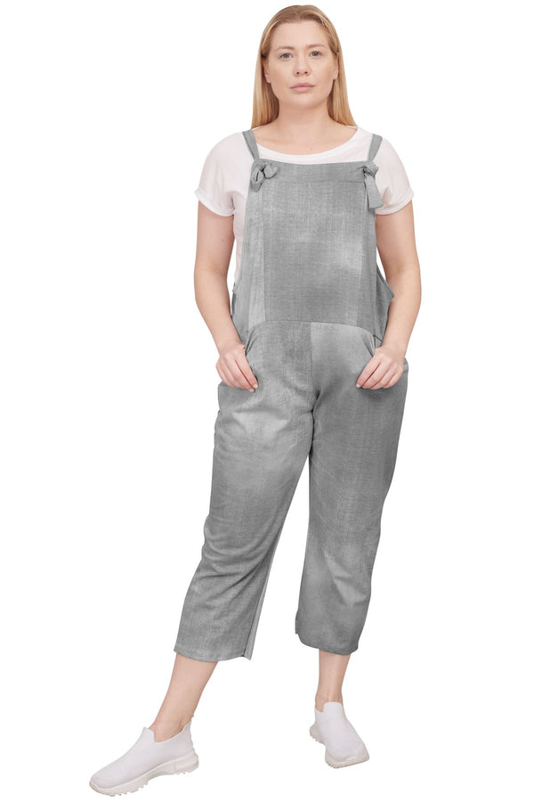 Special Price Italian Tie Fastening Faded Dungarees