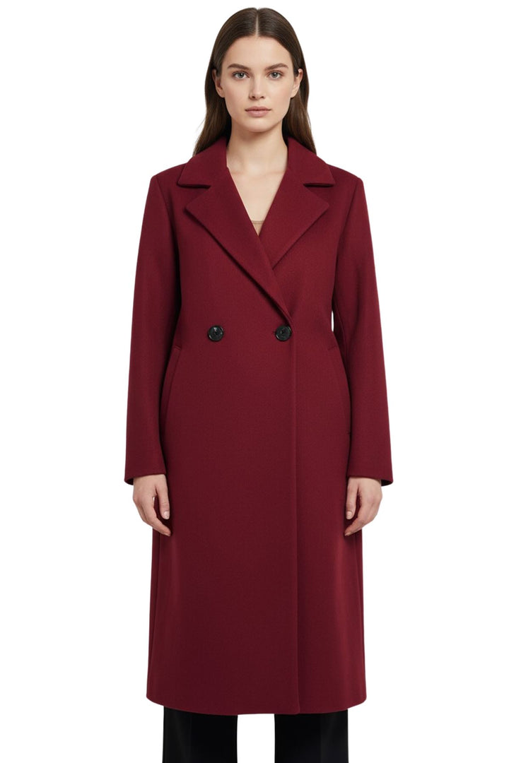 wholesale longline coat with side pockets

