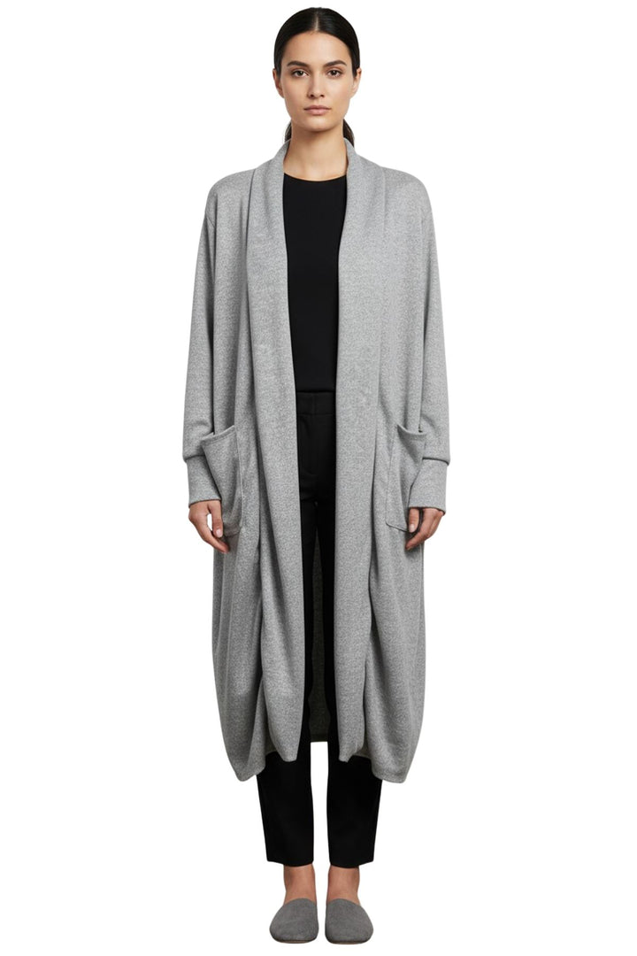 plain longline open front cardigan wholesale

