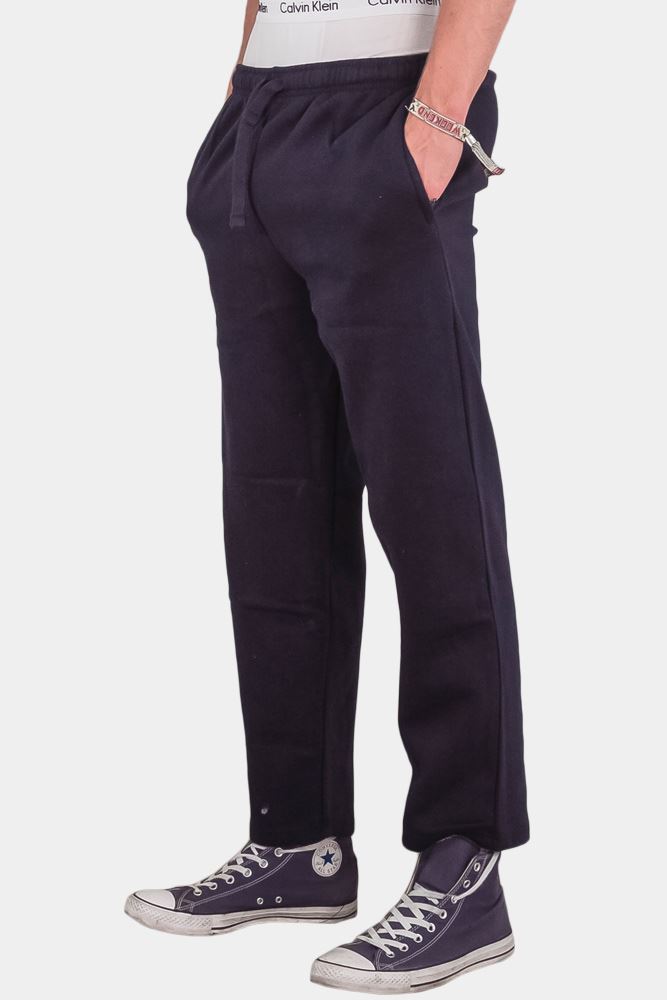 V Panelled Fleece Zipper Hoodie & Joggers Set