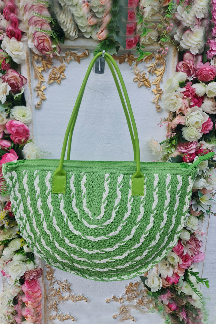 Two Tone Shoulder Bag