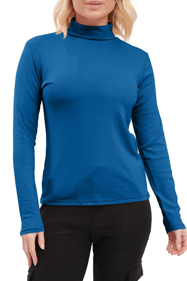 Special Price Plain Knitted Tunic Viscose Top