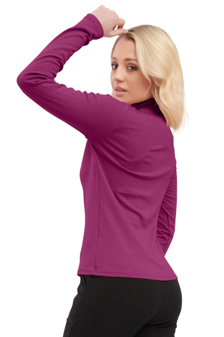 Special Price Plain Knitted Tunic Viscose Top