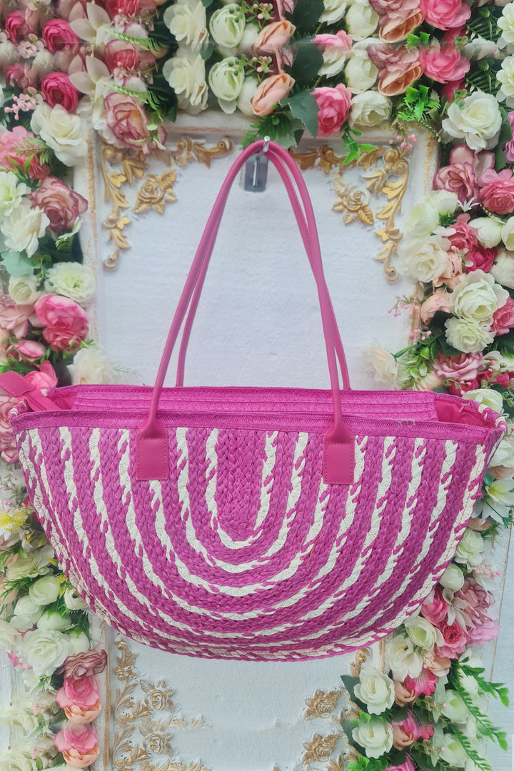Two Tone Shoulder Bag