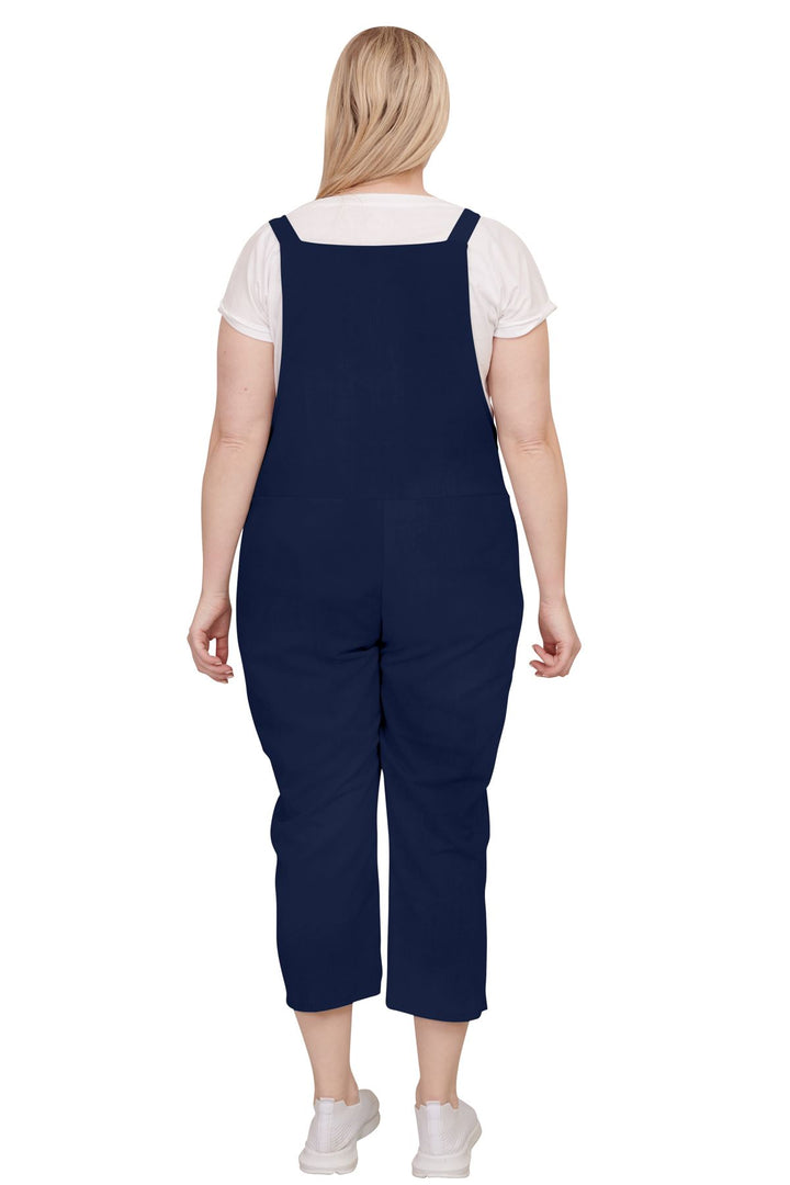 Special Price Italian Plain Tie Fastening Dungarees