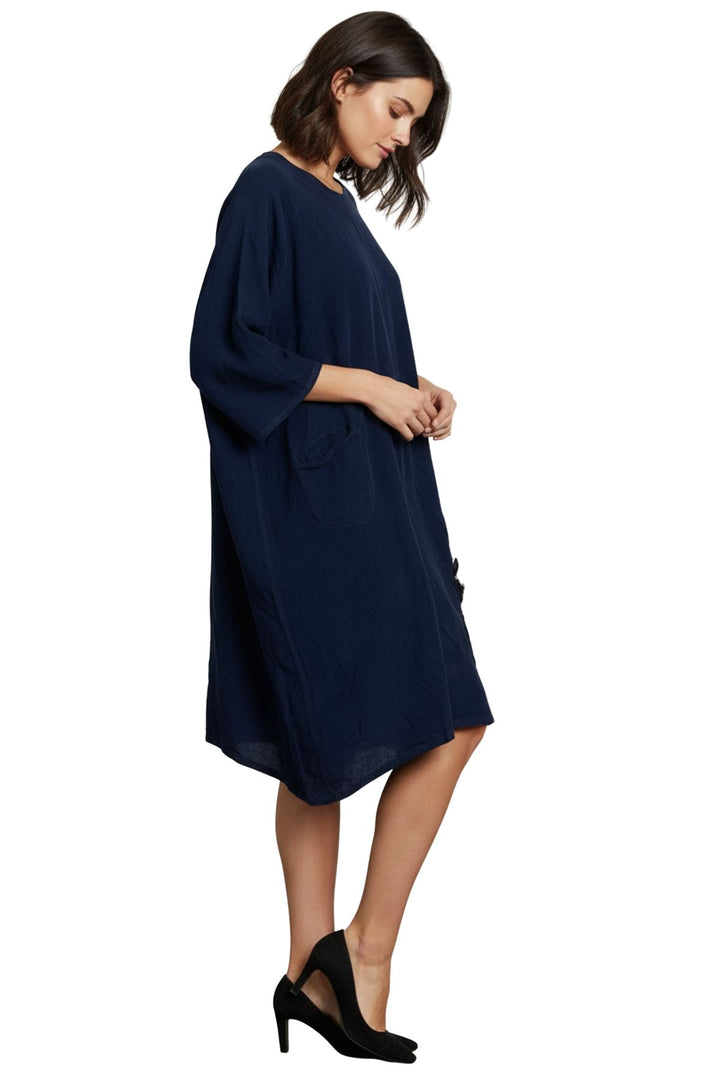 italian floral embroidered cotton dress uk
