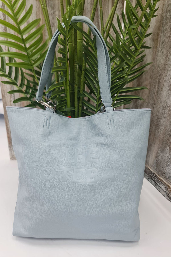 Tote Print Two Handle Shoulder Bag