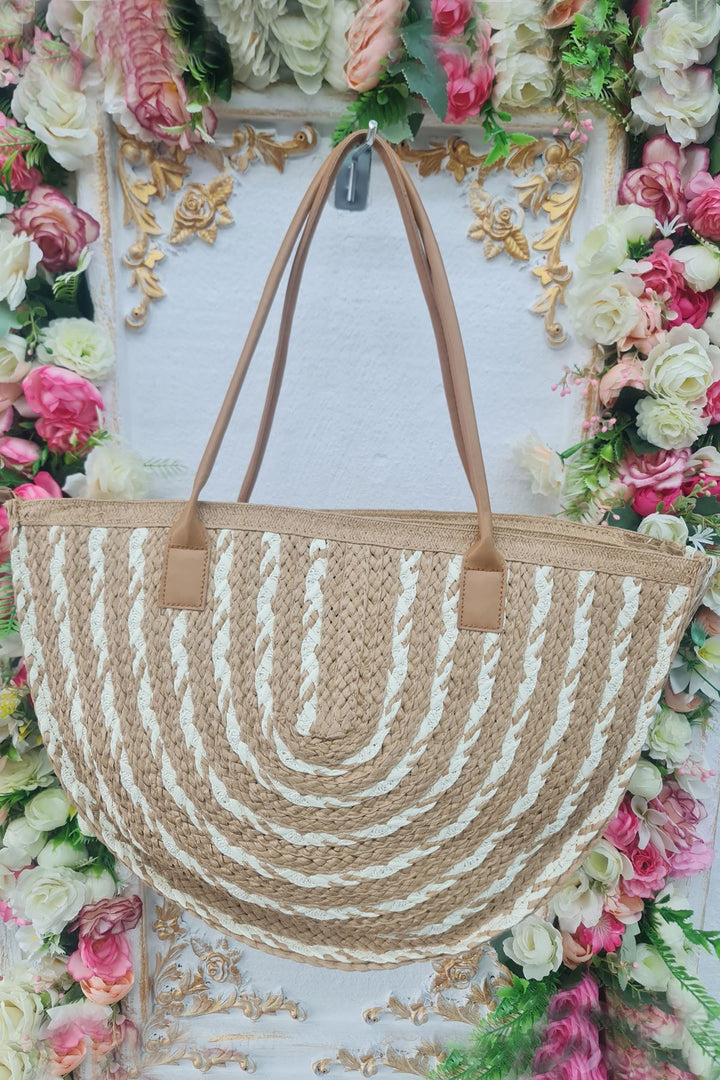 Two Tone Shoulder Bag