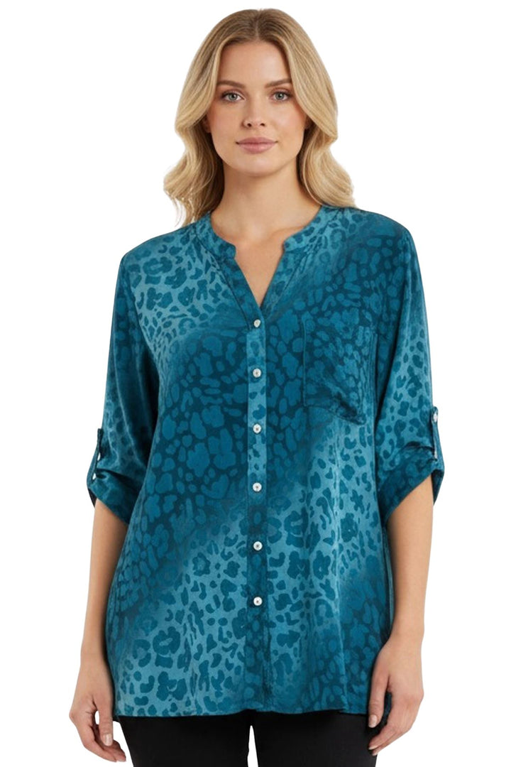 leopard print casual shirt wholesale uk
