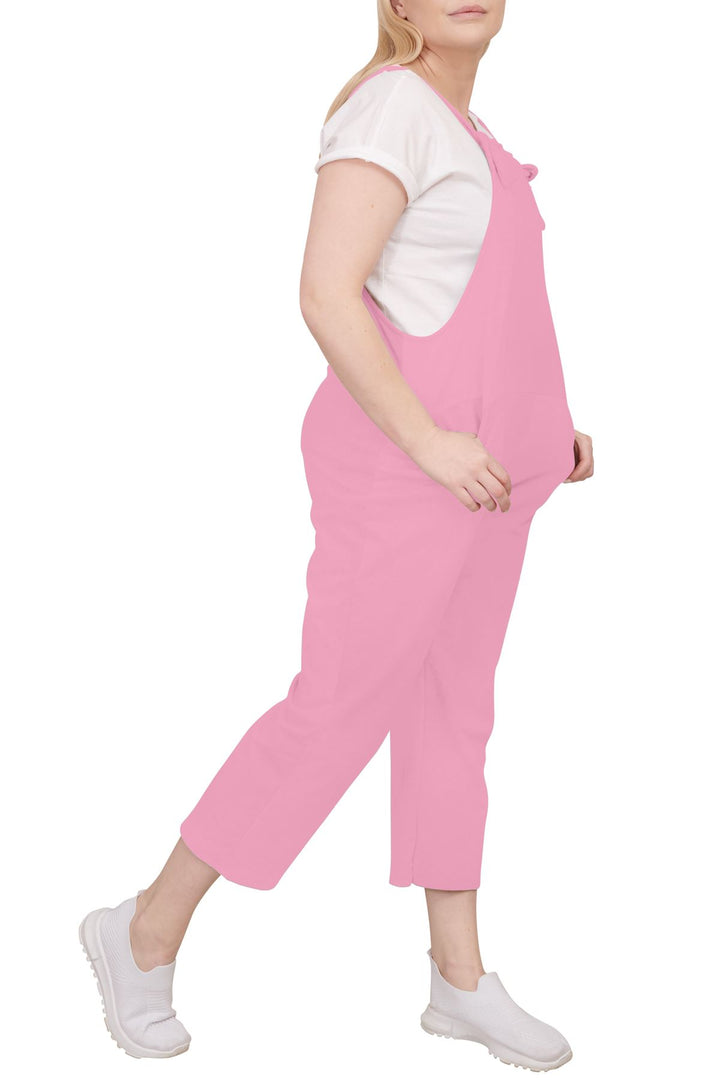 Special Price Italian Plain Tie Fastening Dungarees