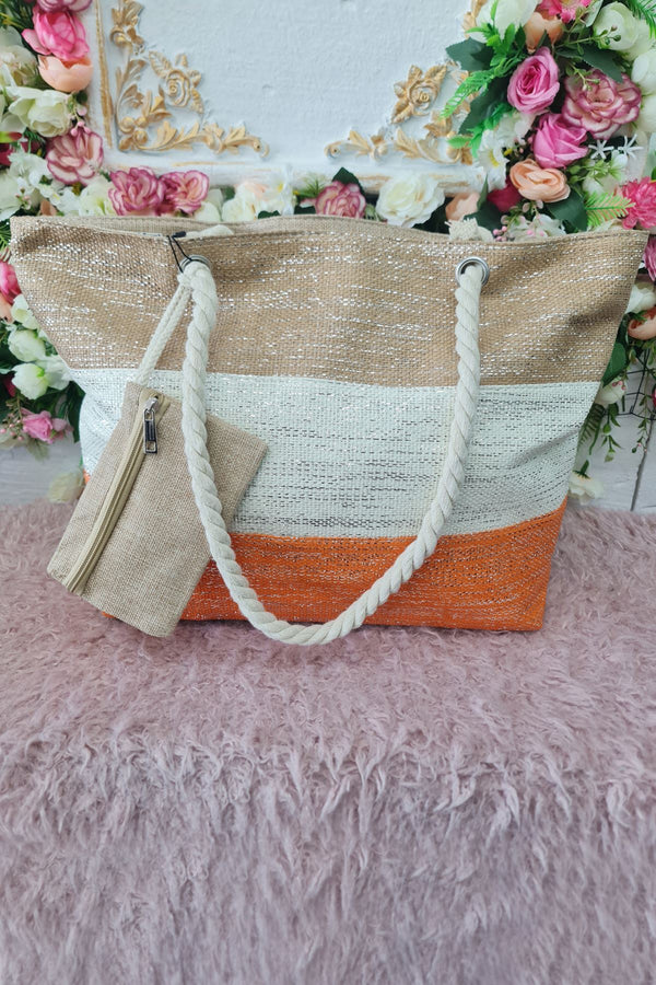 Multi Colored Pattern Shoulder Bag