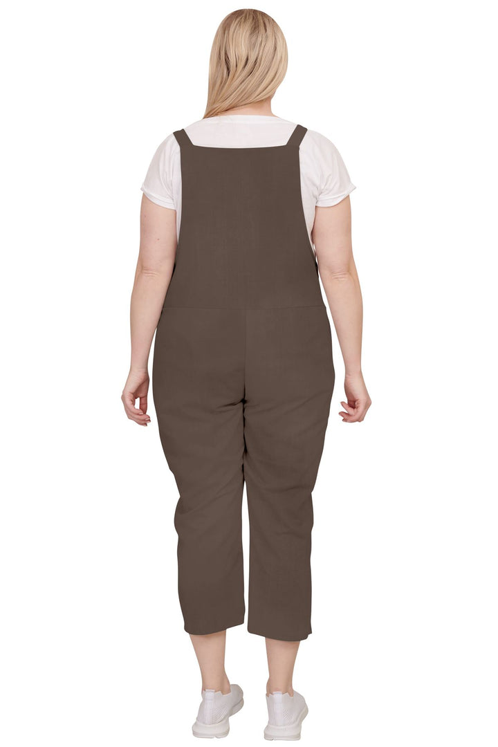Special Price Italian Plain Tie Fastening Dungarees