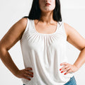 Plain Elasticated Hem Top — view 27
