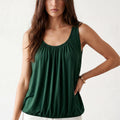 Plain Elasticated Hem Top — view 32
