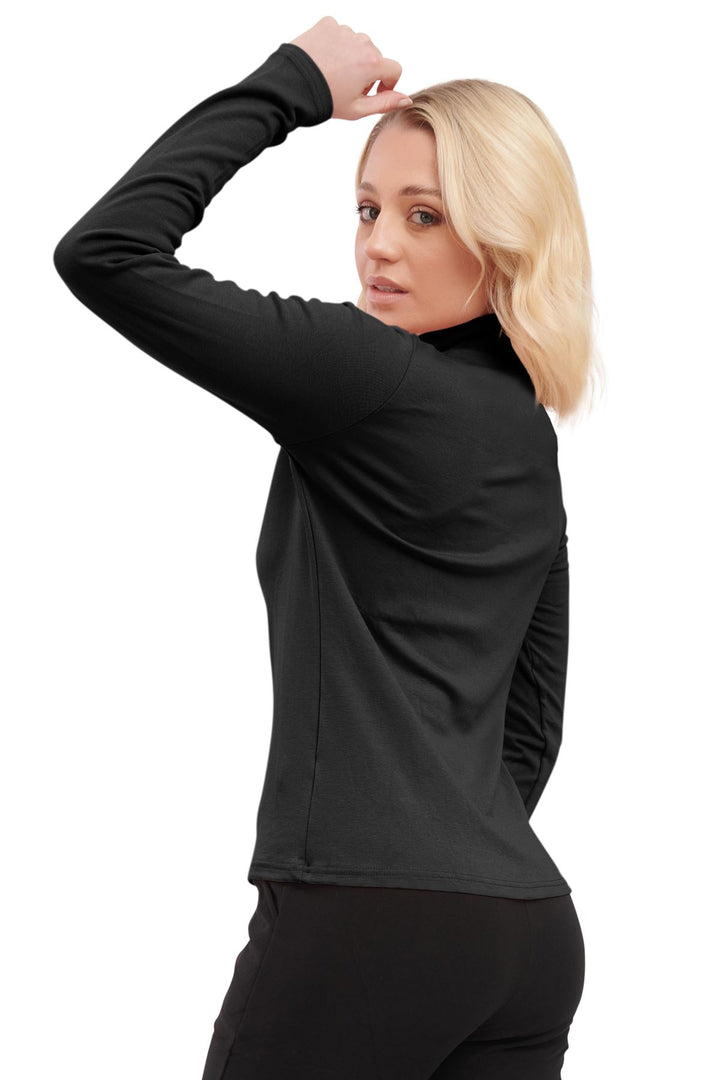 Special Price Plain Knitted Tunic Viscose Top