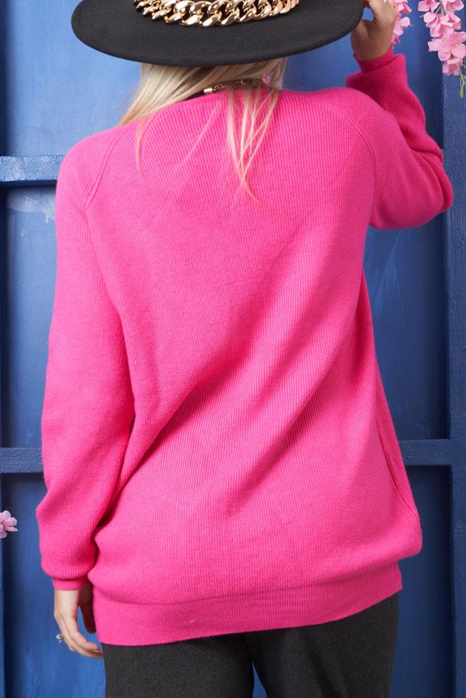 Plain Ribbed Viscose Top