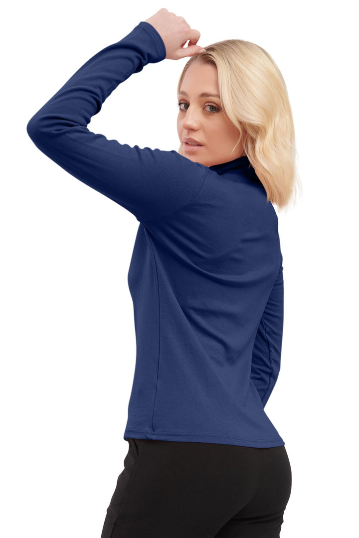 Special Price Plain Knitted Tunic Viscose Top