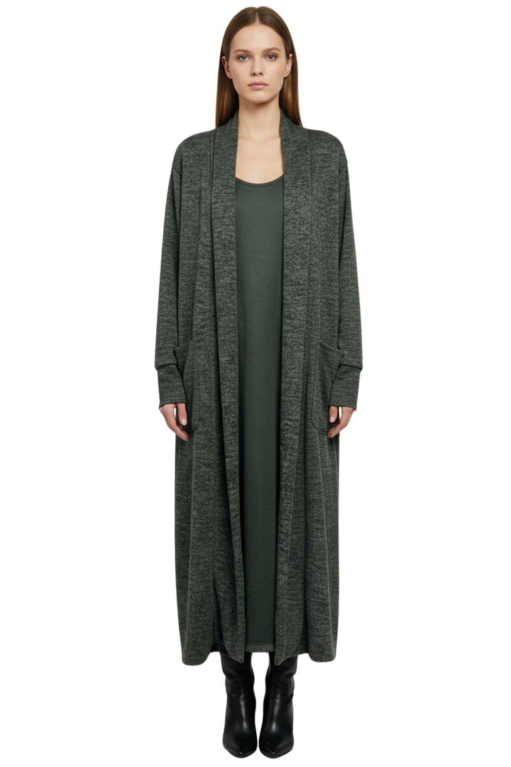 two pocket longline cardigan for retailers
